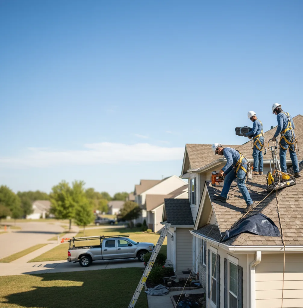 Shingle Replacement in Melrose, MN